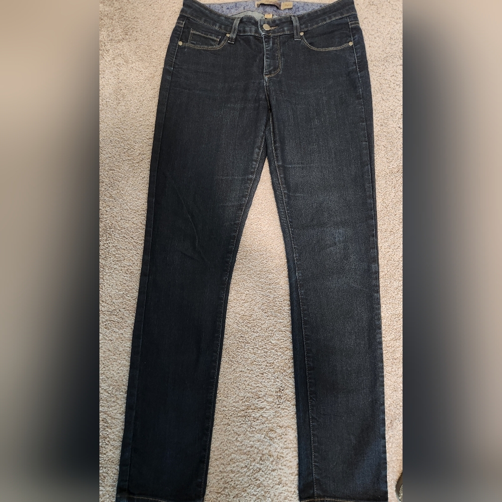PAIGE Dark Indigo Jeans